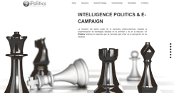 Desktop Screenshot of ipolitics.com.mx